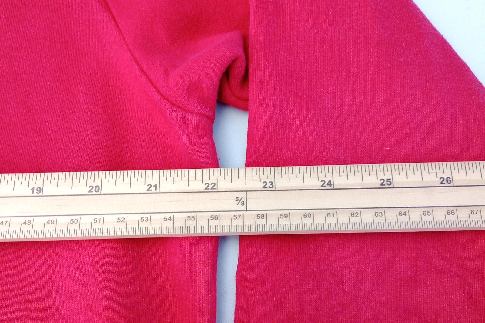 USA University Athletics Hoodie Men's UK Size M Red Jersey Hooded Pockets Sports