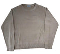 Peter England Jumper Men's UK Size M Beige Long Sleeve Knit Crew Neck