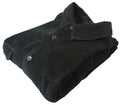 Manhatten Countrystore Corduroy Shirt Men's UK Size M Long Sleeve Black Pockets