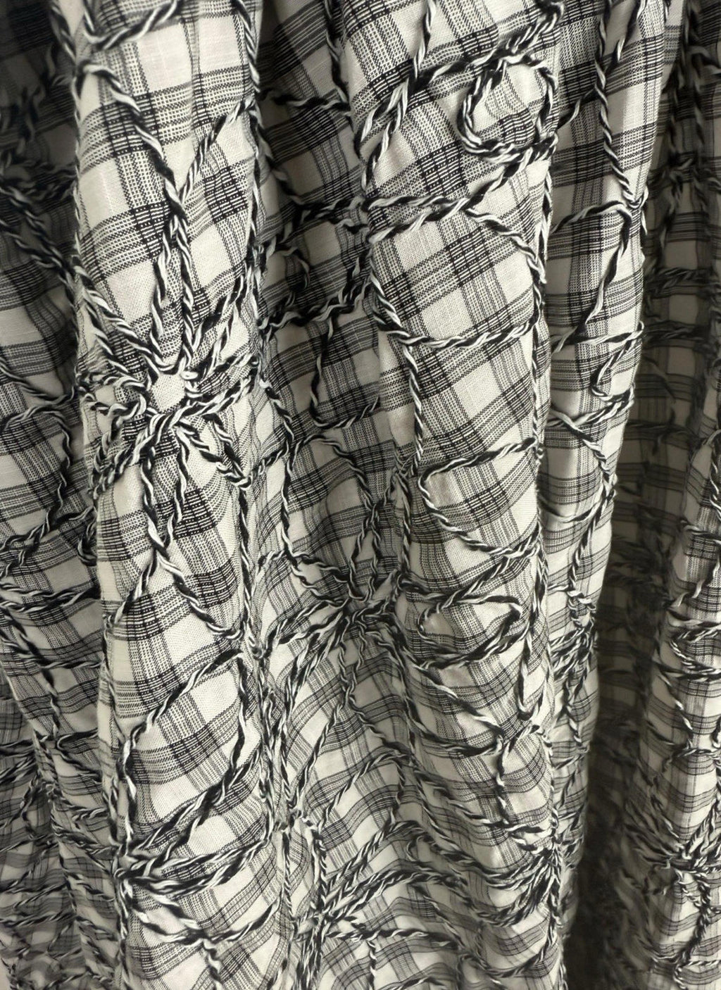 Pretty Little Thing Vintage Style Dress Retro Cute Maxi Check Women’s UK Size 8