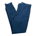 Topshop Motto Jamie Black Jeans Skinny Freyed Hem Women’s UK Size 12