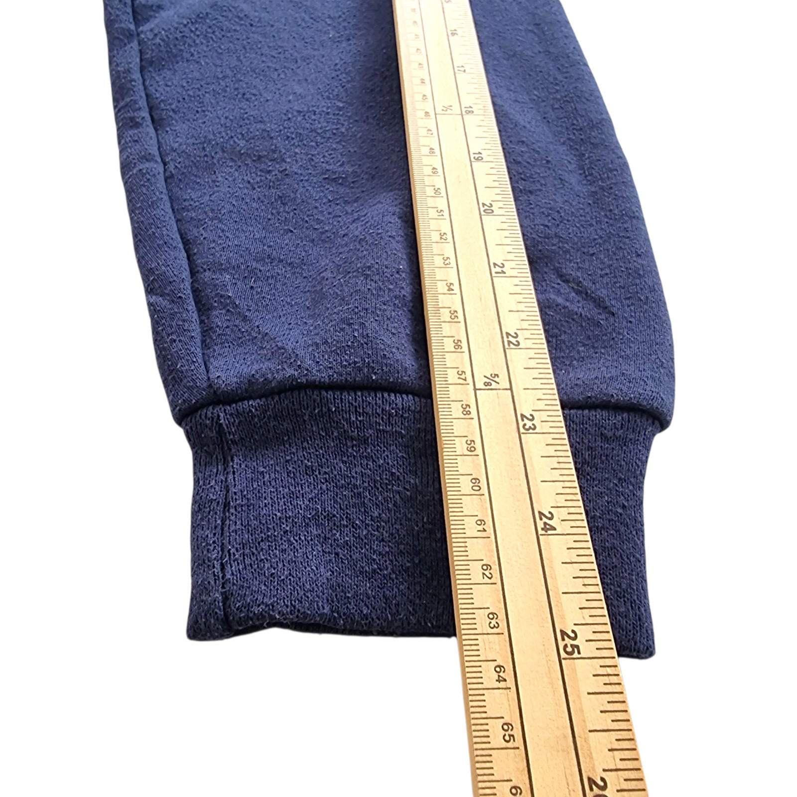 Ucla Hoodie Men's UK Size M Blue Jesrsey Hooded Pockets Sports Russell Athletic