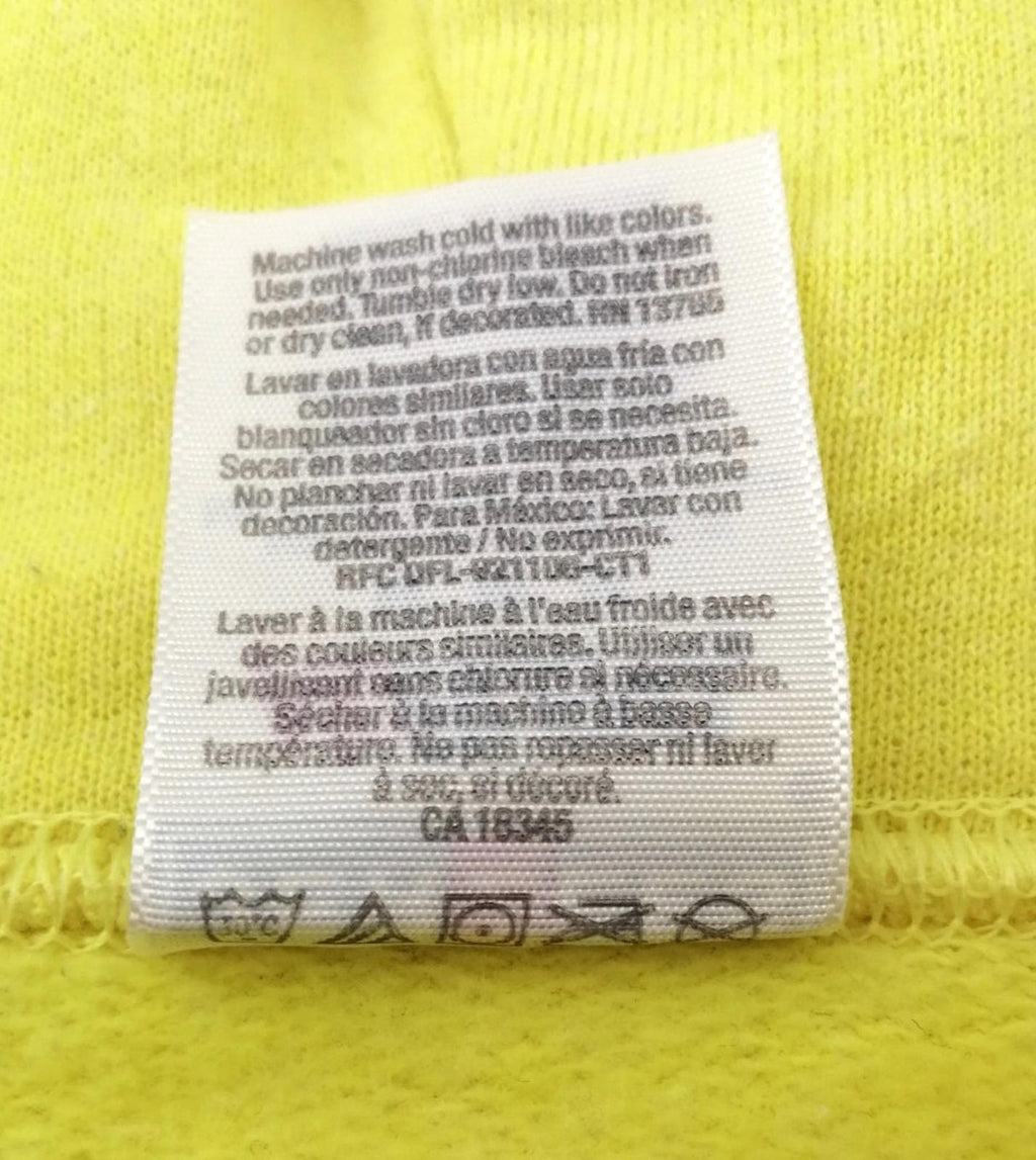 Boston BSSC Champions Hoodie Men's Size M Yellow Jersey Hooded Pockets Sports