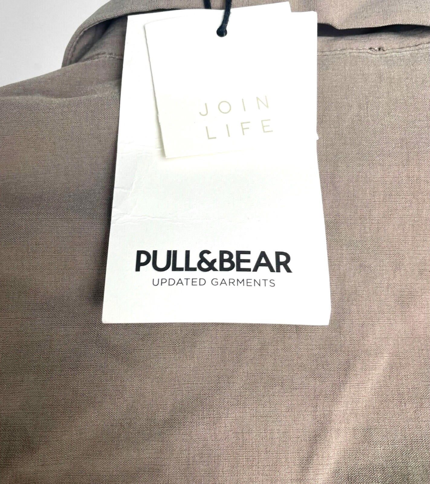 Pull & Bear Shirt Dress Stretch Women’s UK Size S (6-8)