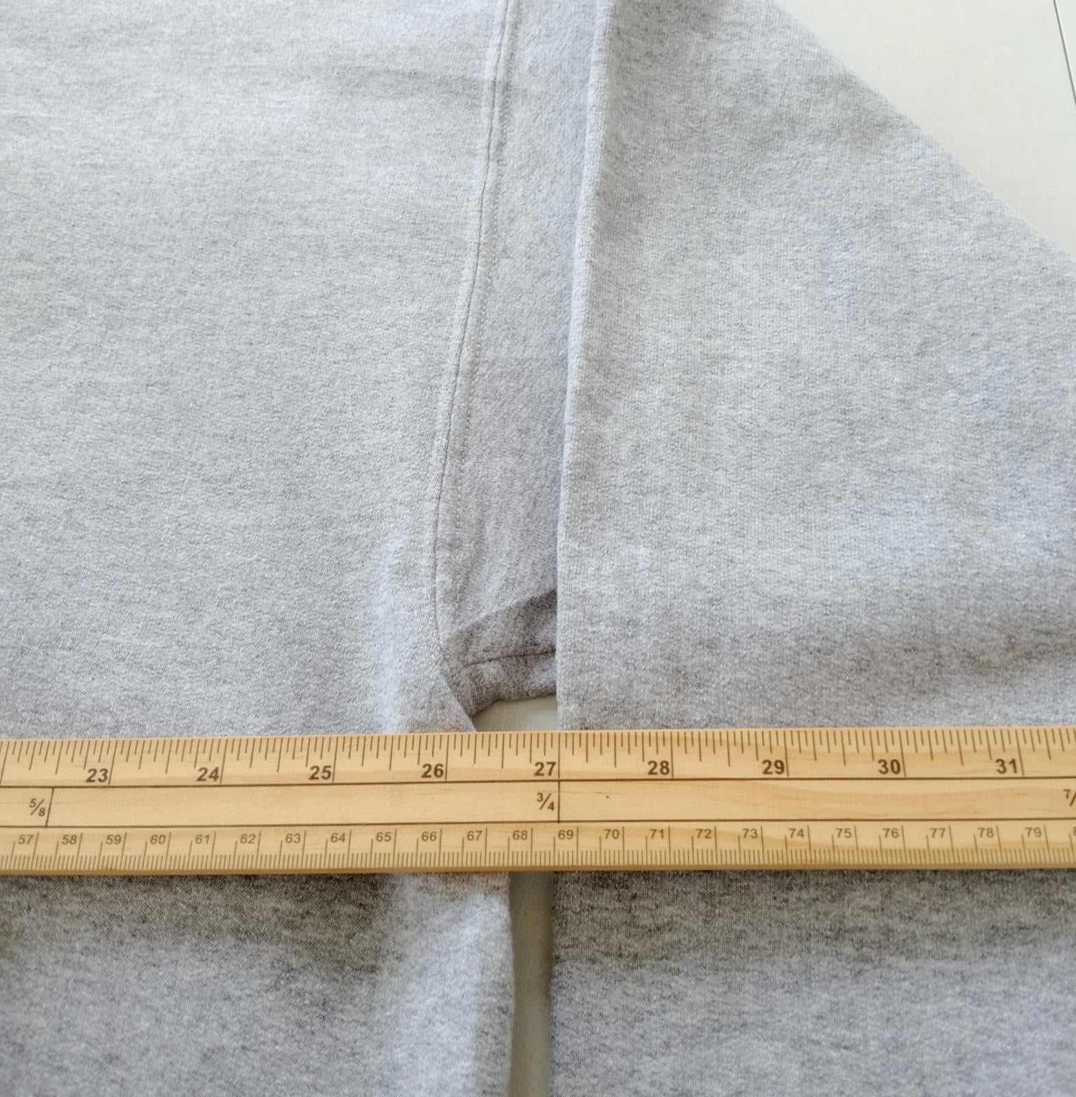 Aspen Colorado Hoodie Men's UK Size XXL Grey Jersey Hooded Pockets Poly/Cotton