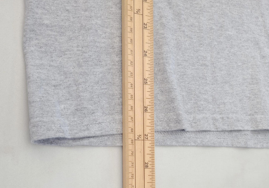Basketball T-Shirt Women's UK Size XS Grey Crew Neck 100% Cotton Graphic Print