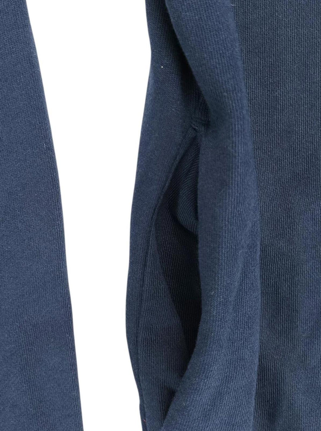 U.S. Polo Assn Sweatshirt Men's UK Size M Blue Jersey Jumper Cotton Pockets Zip