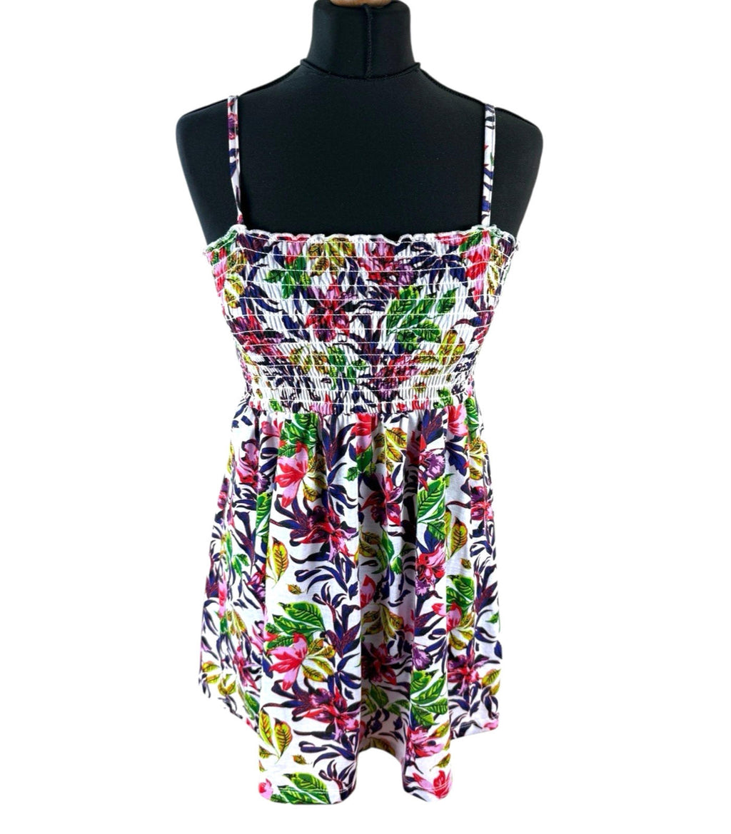 Originals Multicolour Floral Tank Top Blouse Floaty Women’s UK Size 12