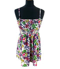 Originals Multicolour Floral Tank Top Blouse Floaty Women’s UK Size 12