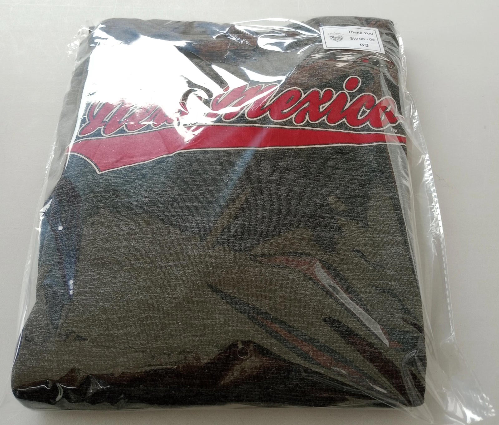 Colosseum New Mexico Hoodie Men's UK Size M Red Jersey Hooded Easy Care