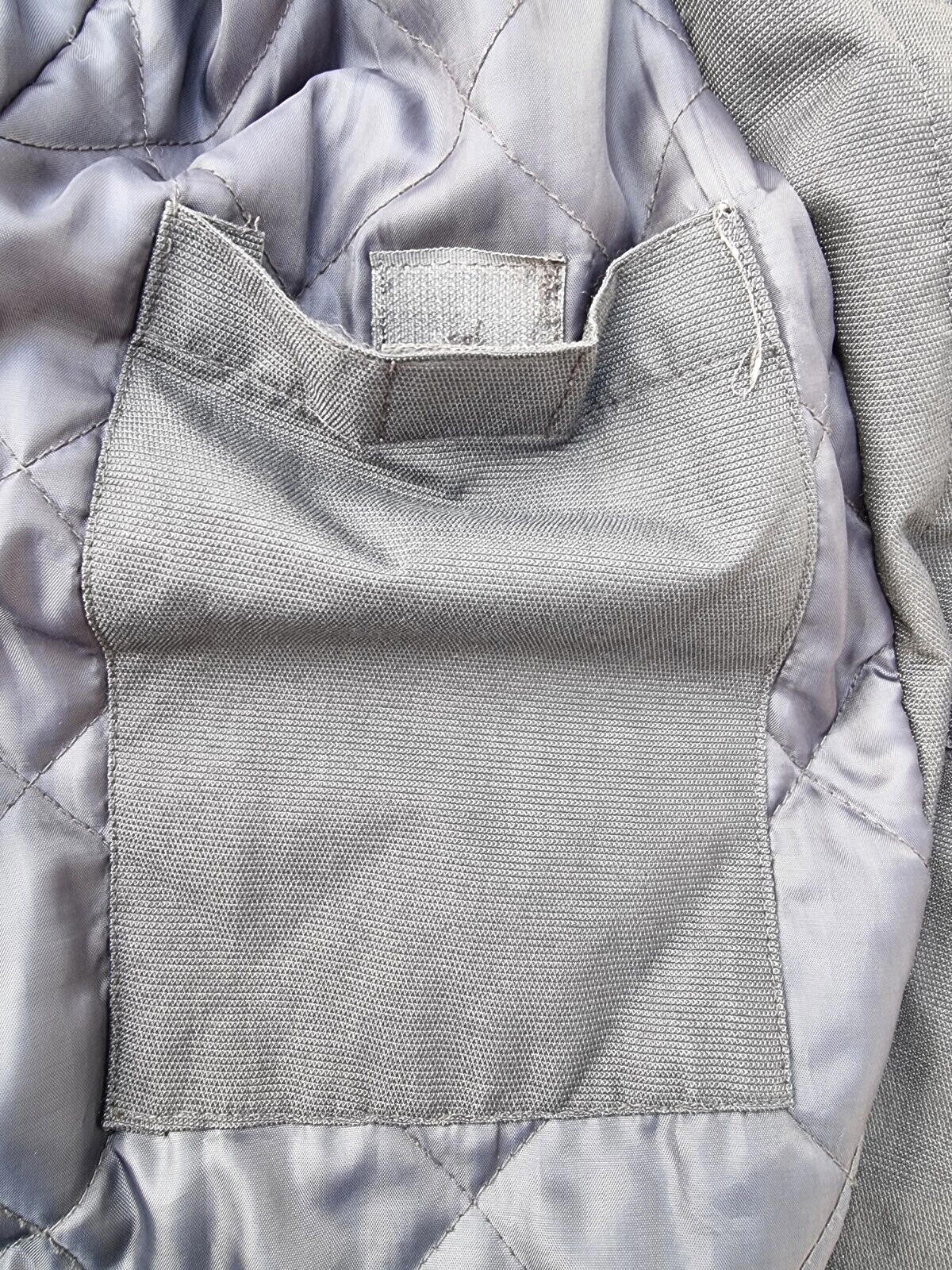 Freeport Coat Men's UK Size Large Grey Jacket Button Front  Collared