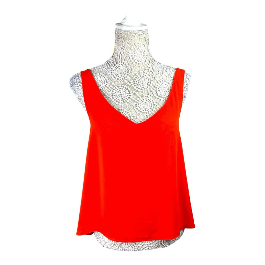 River Island Orange Vest Top Lightweight Women’s UK Size 12 Summer