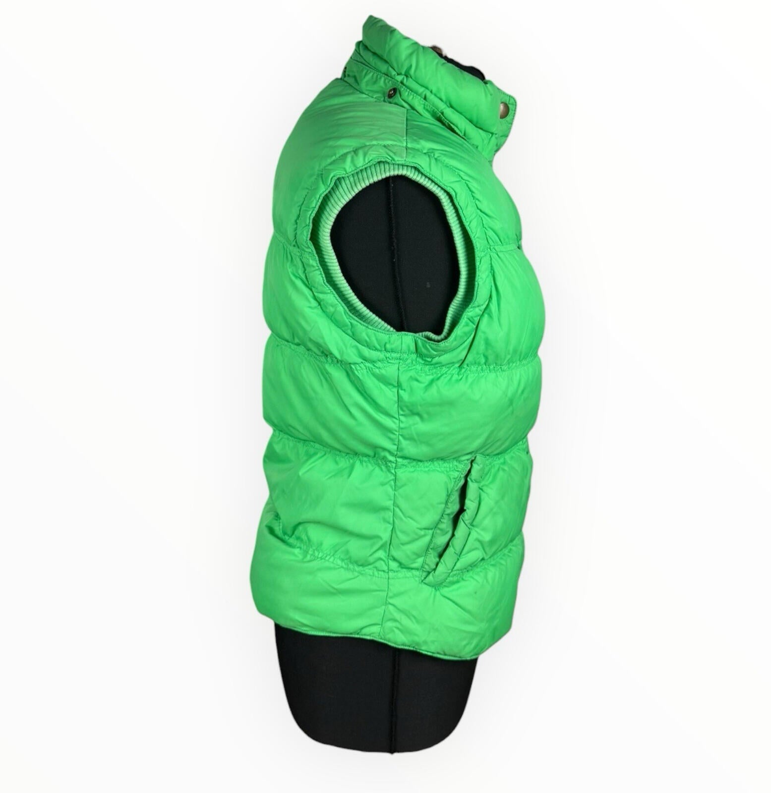 Jack Wills Padded Gilet Jacket Women’s UK Size 10 Sleeveless Bright Green