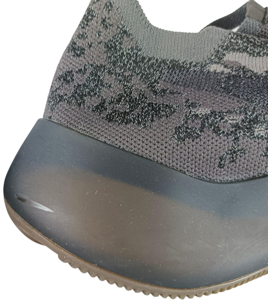 Running Shoes Men's UK Size 7.5 Black Sock-Like Primeknit Upper Onyx Colourway
