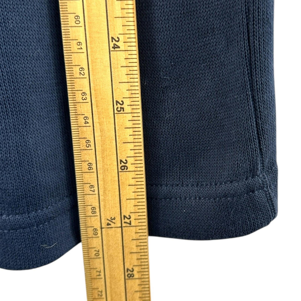 Nautica Jumper Men's UK Size S Blue Long Sleeve 1/4 Zip Embroidered Logo Sweater