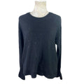 DKNY Jumper Black Knitted Sparkle Women’s UK Size XL (14)