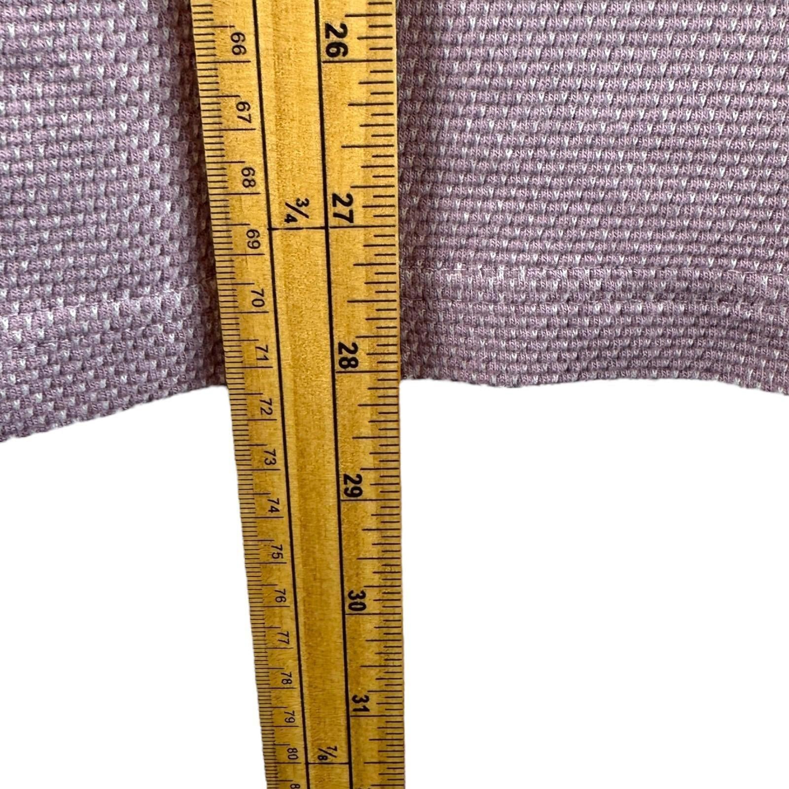 Cotton Traders Polo Shirt Men's UK Size 2XL Pink 100% Cotton Short Sleeve Pocket