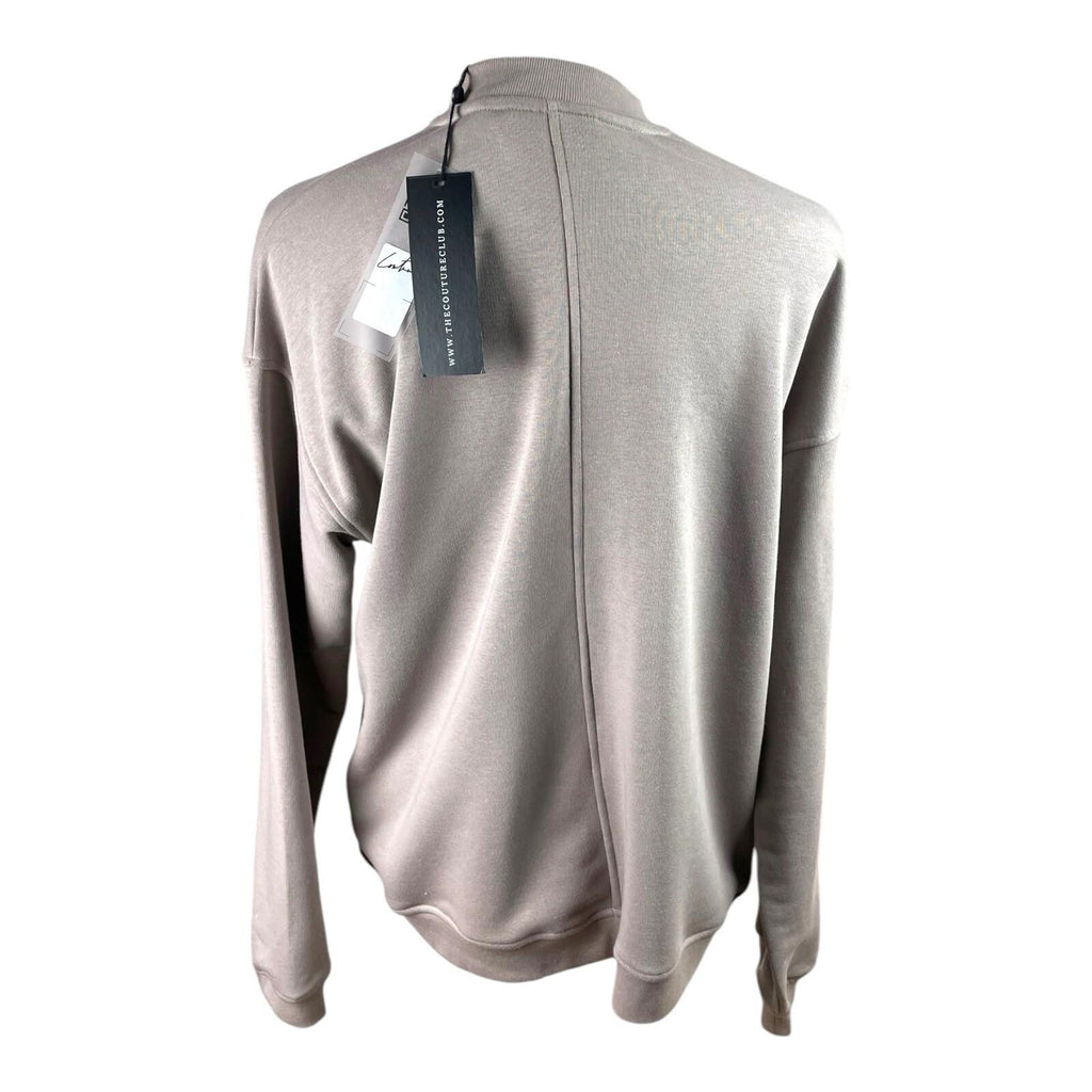 The Couture Club Signature Sweater Oversized Unlined Women’s UK Size XXS