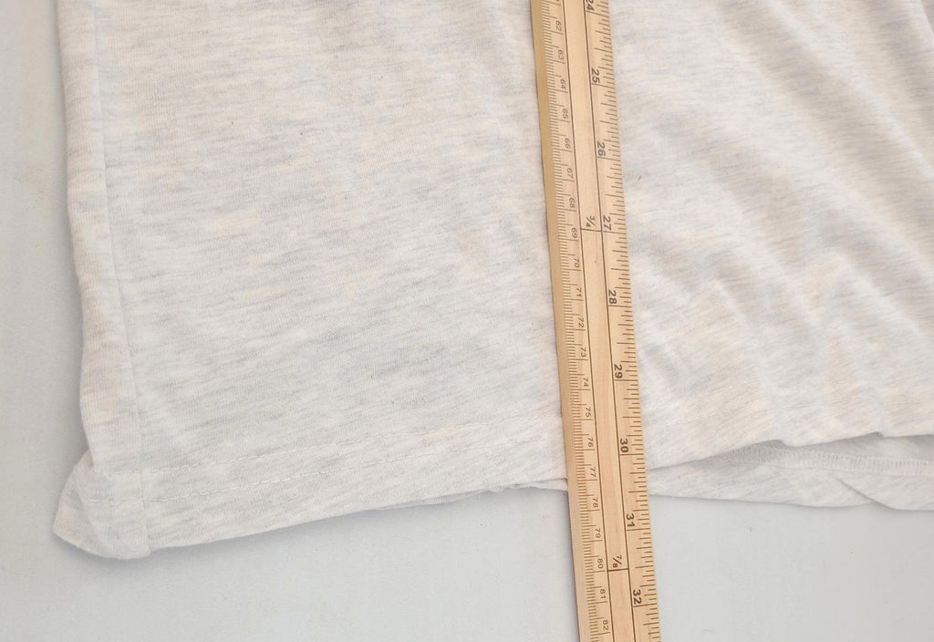 Grandpa's Club Golf Graphic Print T-Shirt Men's UK Size 2XL Grey Crew Neck