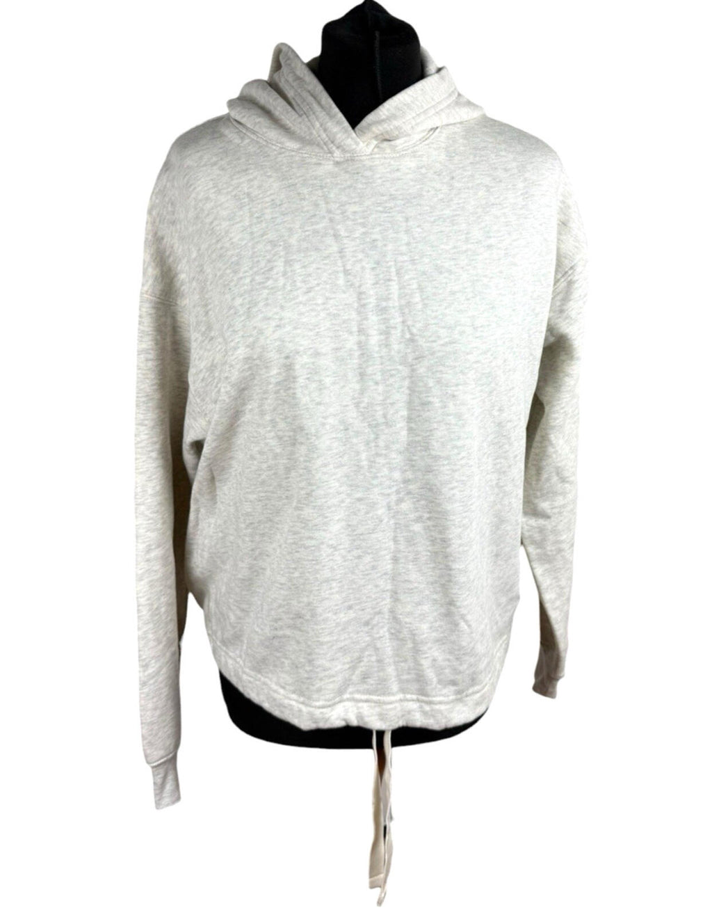 H&M Joggers Co Ord Set Women's UK Size XS Jersey Hoodie Jog Pants Light Grey