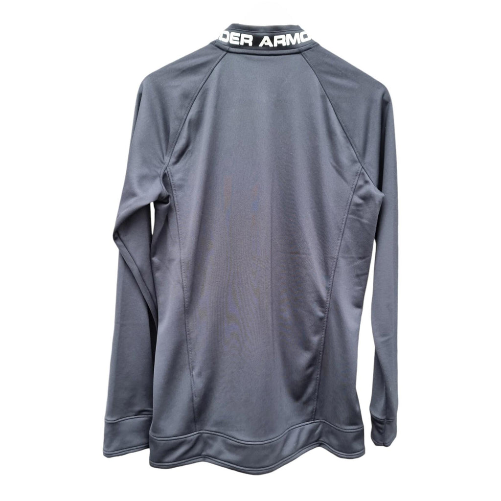 Under Armour Jacket Men's UK Size S Challenger III Black Sports Pockets Zip Logo