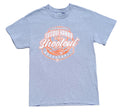 Basketball T-Shirt Women's UK Size XS Grey Crew Neck 100% Cotton Graphic Print