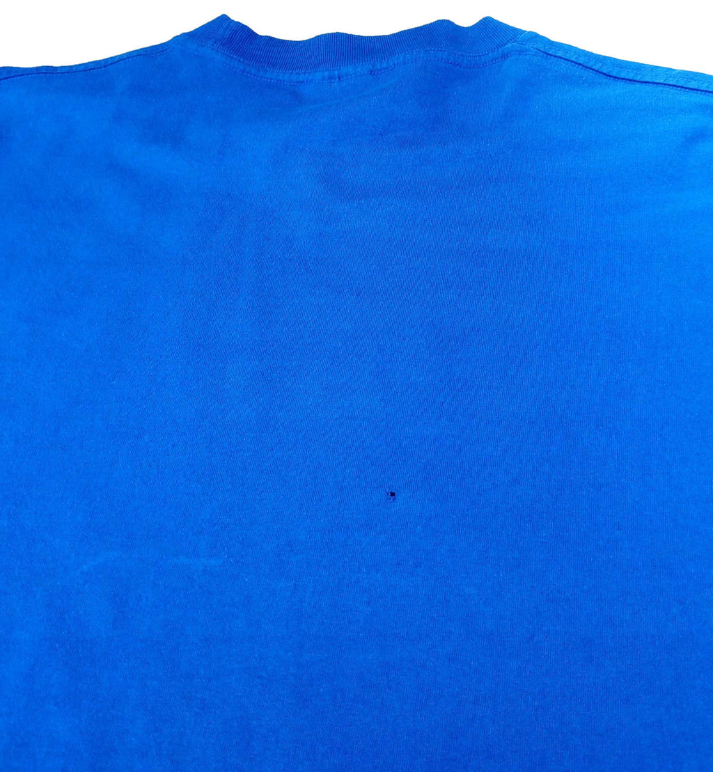 Vintage Lee NFC American Football T-Shirt Men's UK Size XL Blue Superbowl