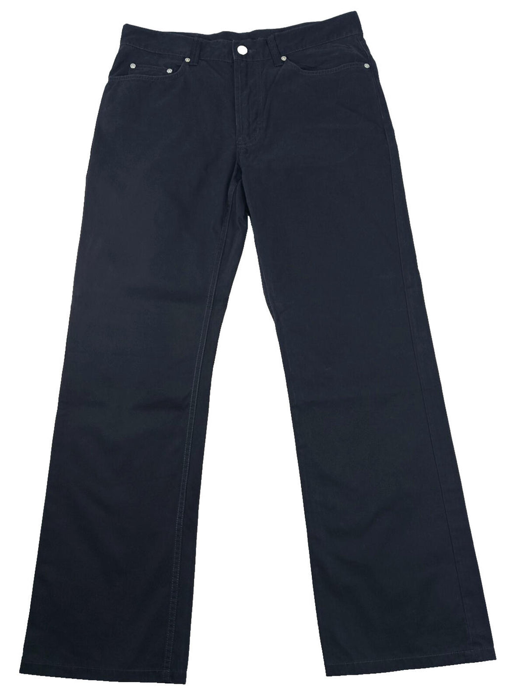 Gant Jeans Men's UK W30 L30 Navy Blue Chinos Denim Pockets 100% Cotton