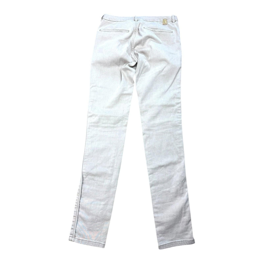 Skinny Jeans Women’s UK Size S 26W 28L Beige Denim 5 Pocket Summer