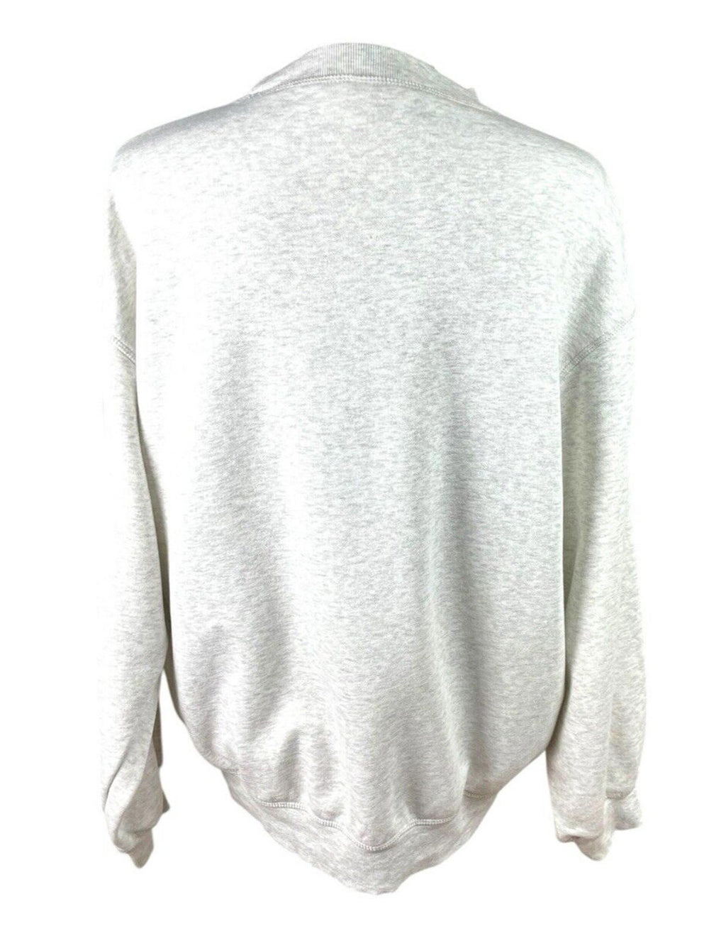 Divided Light Grey Oversized Sweater Crew Neck Fleece Lined Women’s UK Size XXS