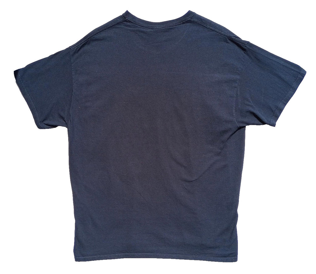 Graphic Print T-Shirt Men's UK Size XL Black Crew Neck 100% Cotton S.H.I.E.L.D.