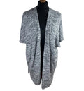 Atmosphere Grey Thin Cardigan Long Short Sleeve Women’s UK Size S/M