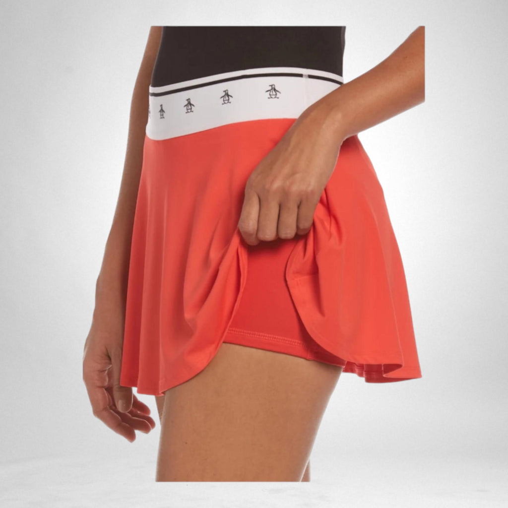 Penguin Solid Tennis Skort Women's Performance Bittersweet Skirt Shorts Combi