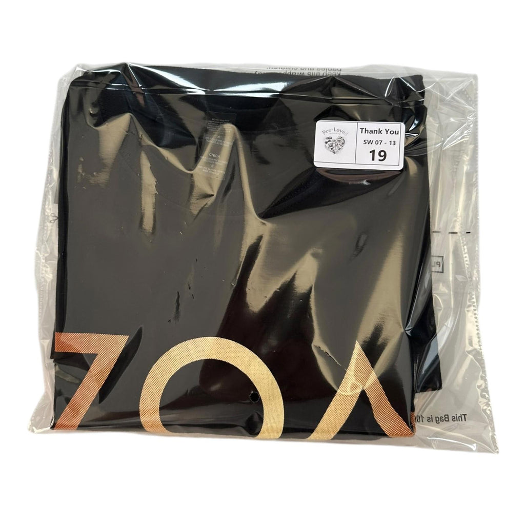 ZOA T-Shirt Men's UK Size S Black 2022 DC Comics Black Adam The Rock Summer
