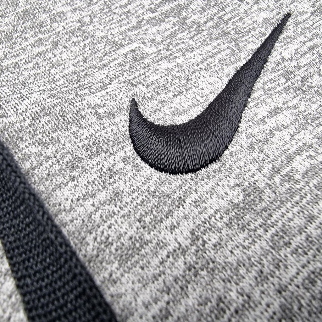 Nike Therma-FIT Hoodie Men's UK Size S Full Zip Grey Fleece Lined Jersey