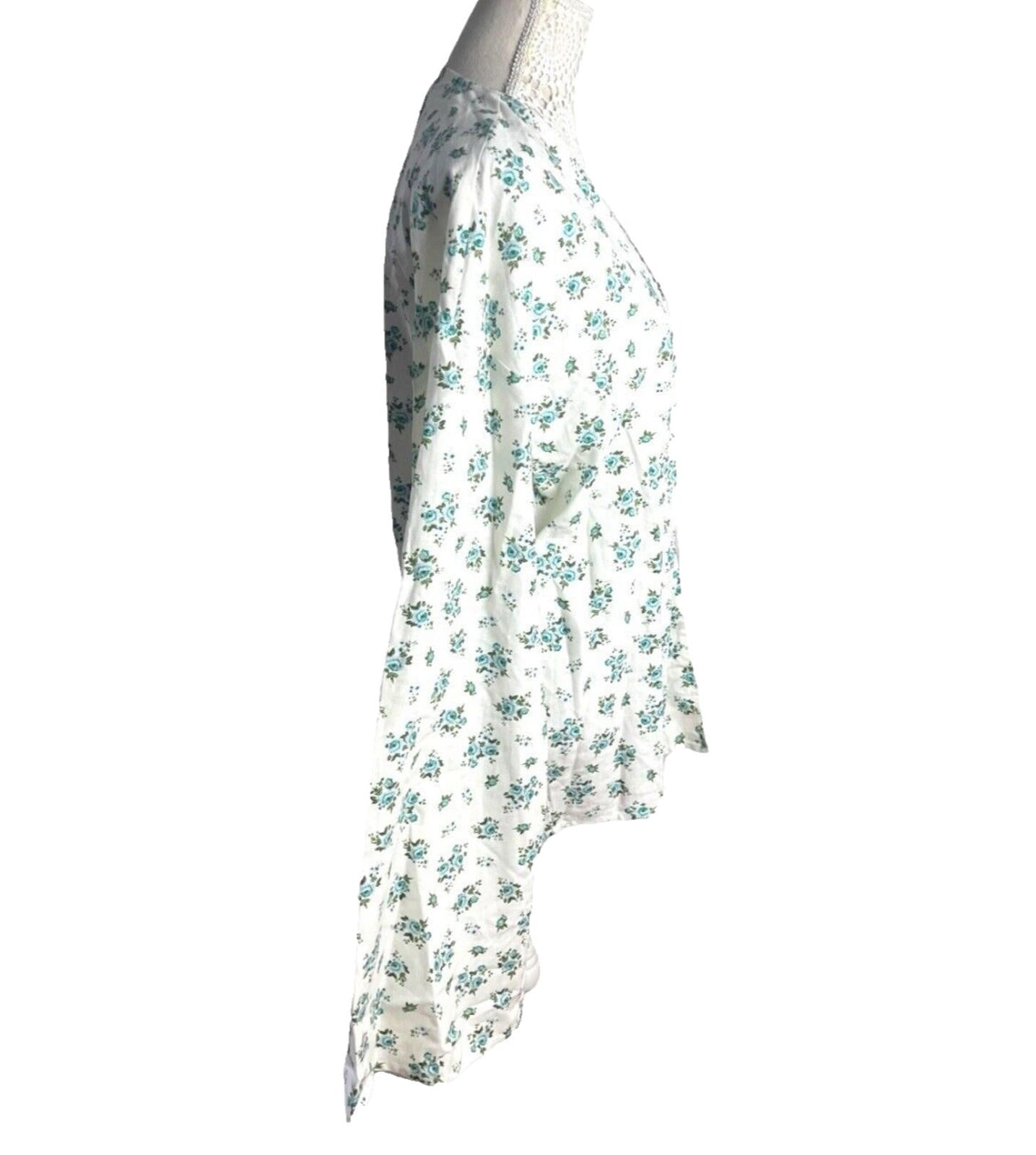 Windeson Summer Jacket Floral Lightweight Flared Sleeves Women’s UK Size 16