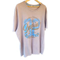 Pep & Co T-Shirt Grey Graphic Print Basketball Men's UK Size 3XL XXXL