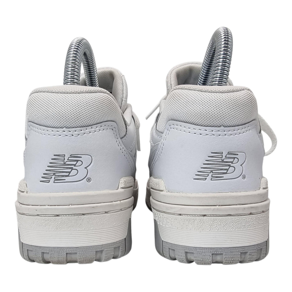 New Balance 550 Trainers Women's UK Size 4 White Grey Colorway Shoe Sneakers