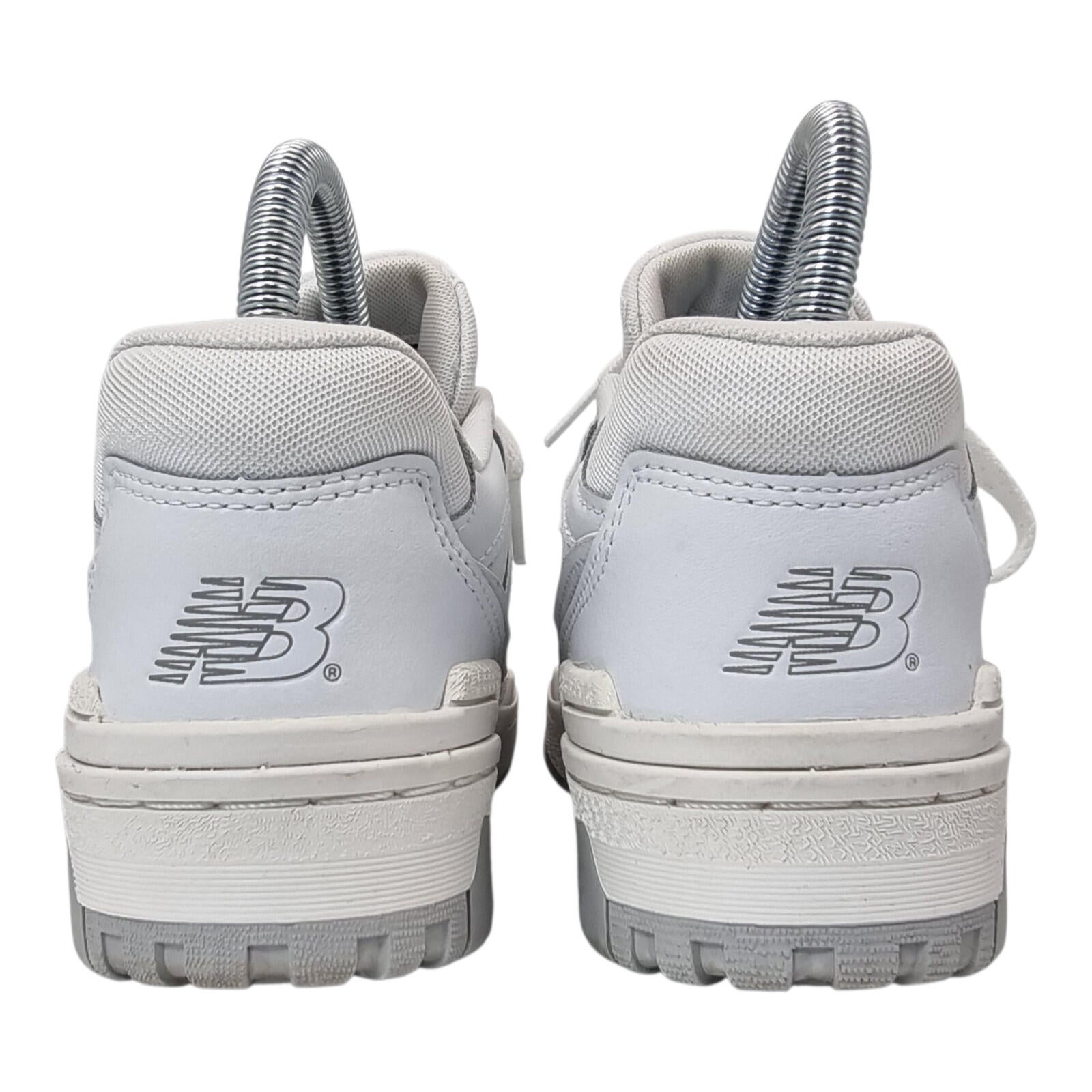New Balance 550 Trainers Women's UK Size 4 White Grey Colorway Shoe Sneakers