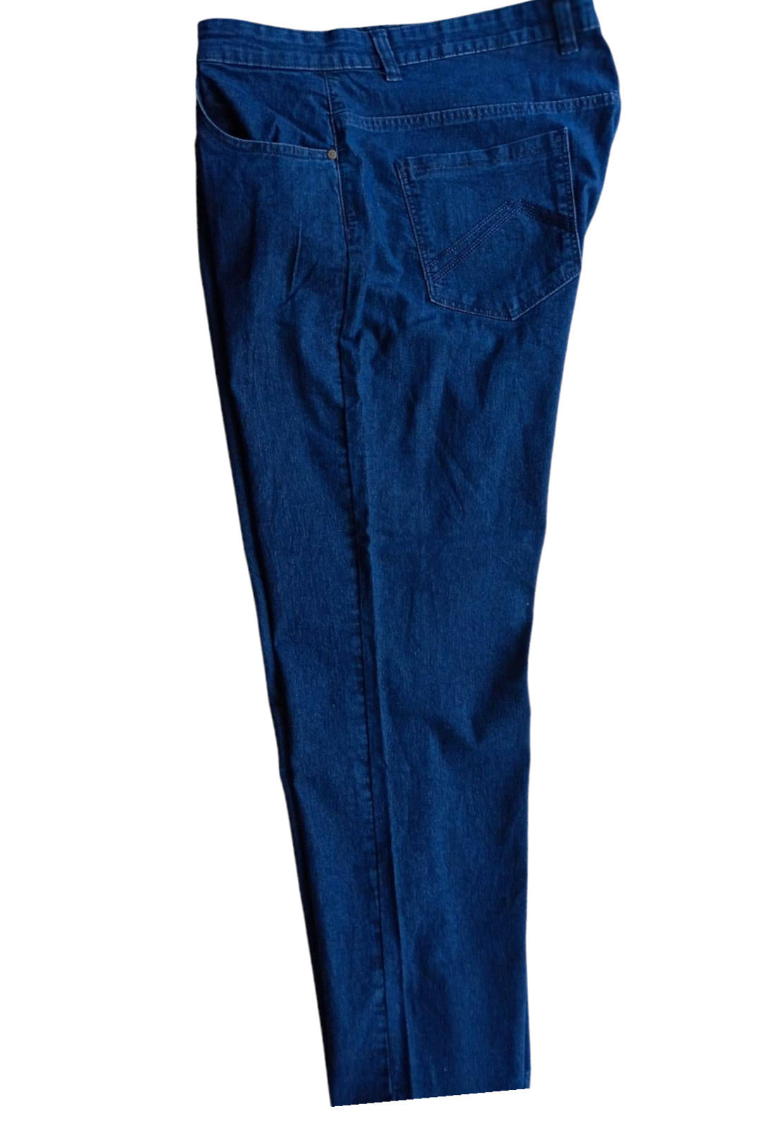 Blue Union Denim Jeans Navy Men's UK Size 46"W 31"L