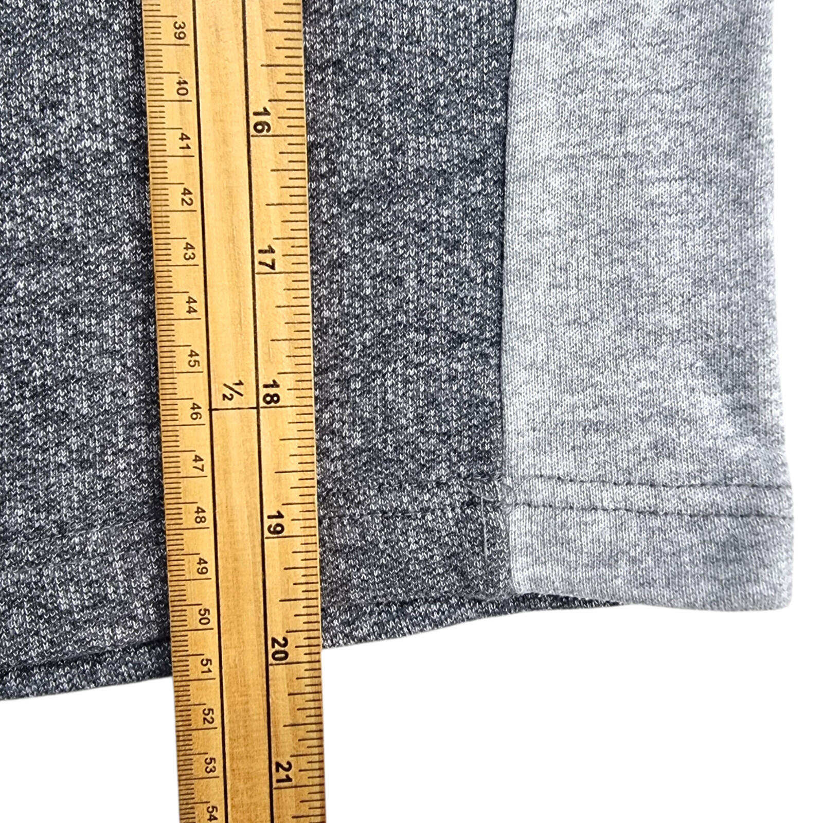 Nanny State Sweat Shorts Men's UK Size M Jersey Grey Blue Elasticated Waist