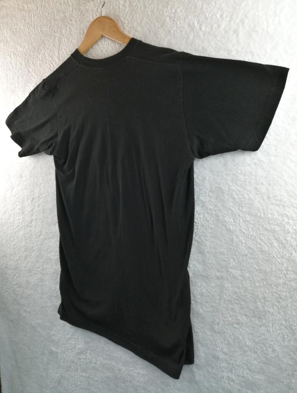 Chicken Graphic Print T-Shirt Men's Size M Black Crew Neck 100% Preshrunk Cotton