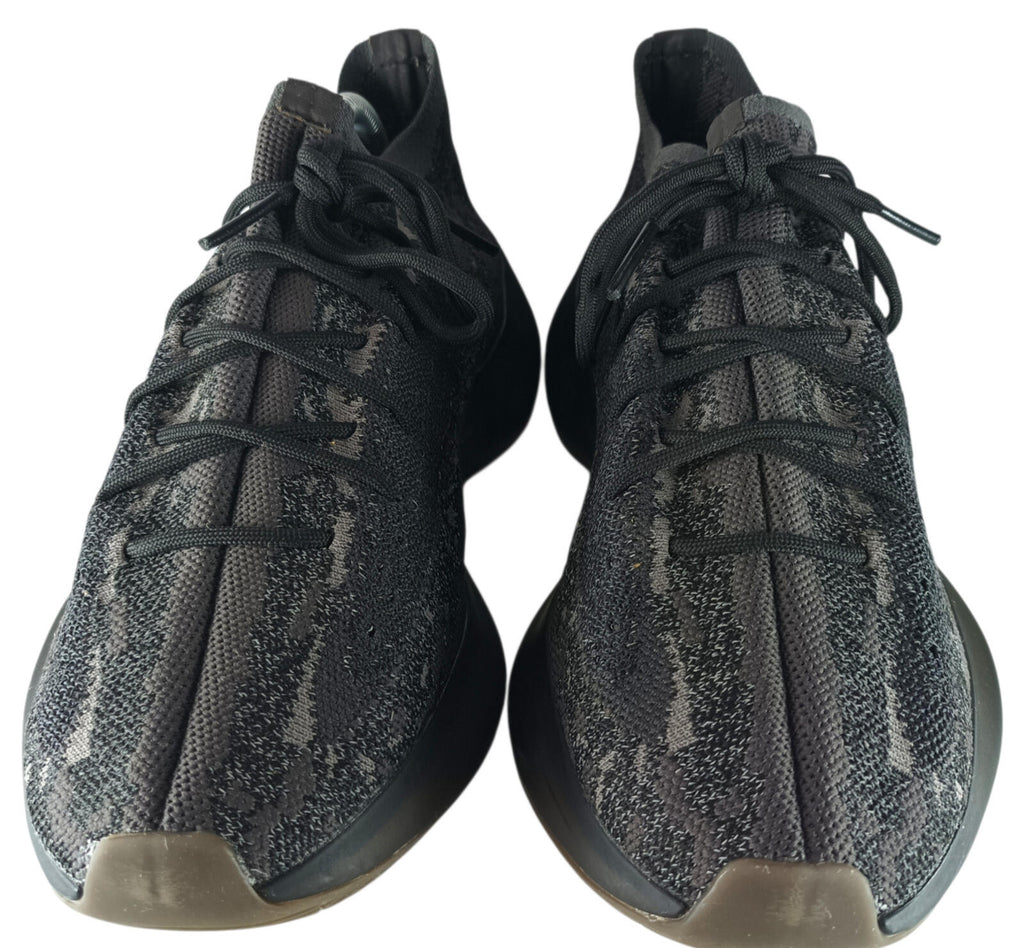 Running Shoes Men's UK Size 7.5 Black Sock-Like Primeknit Upper Onyx Colourway