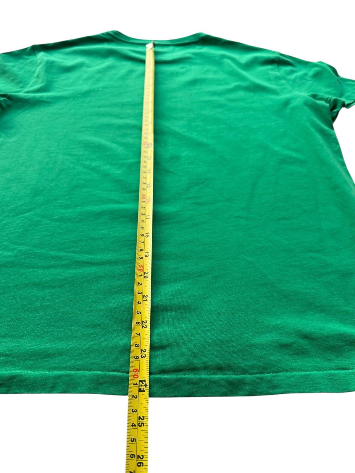 Ralph Lauren T-Shirt Men's UK Size M Green Slim Fit Crew Neck Short Sleeve