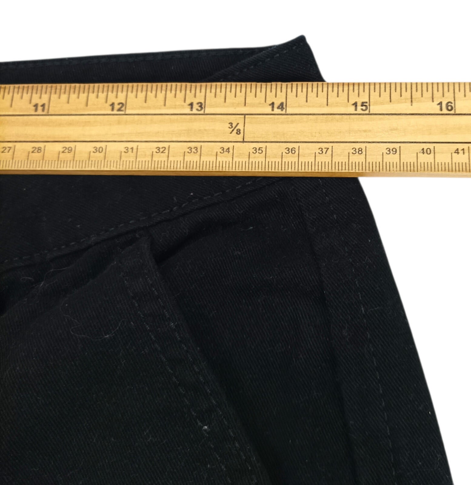 Michelle Keegan Cargo Jeans Women's UK Size 10 Black 100% Cotton Pockets Zip