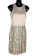 ASOS Sequin Party Dress Women’s UK Size 8 Knee Length Sleeveless Lined Pastel