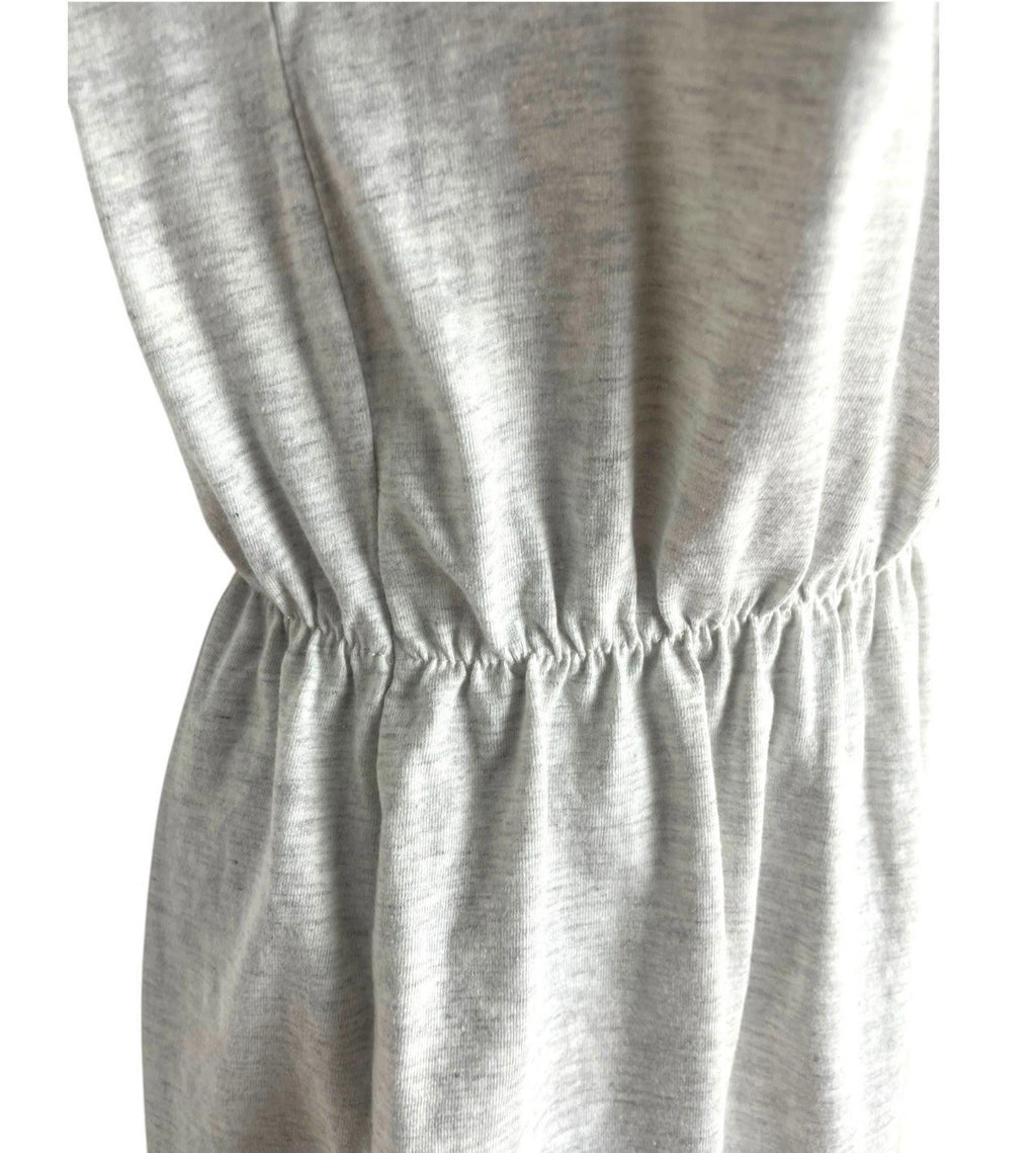 Divided Grey Jersey Mini Dress Elastic Waist Women’s UK Size XXS