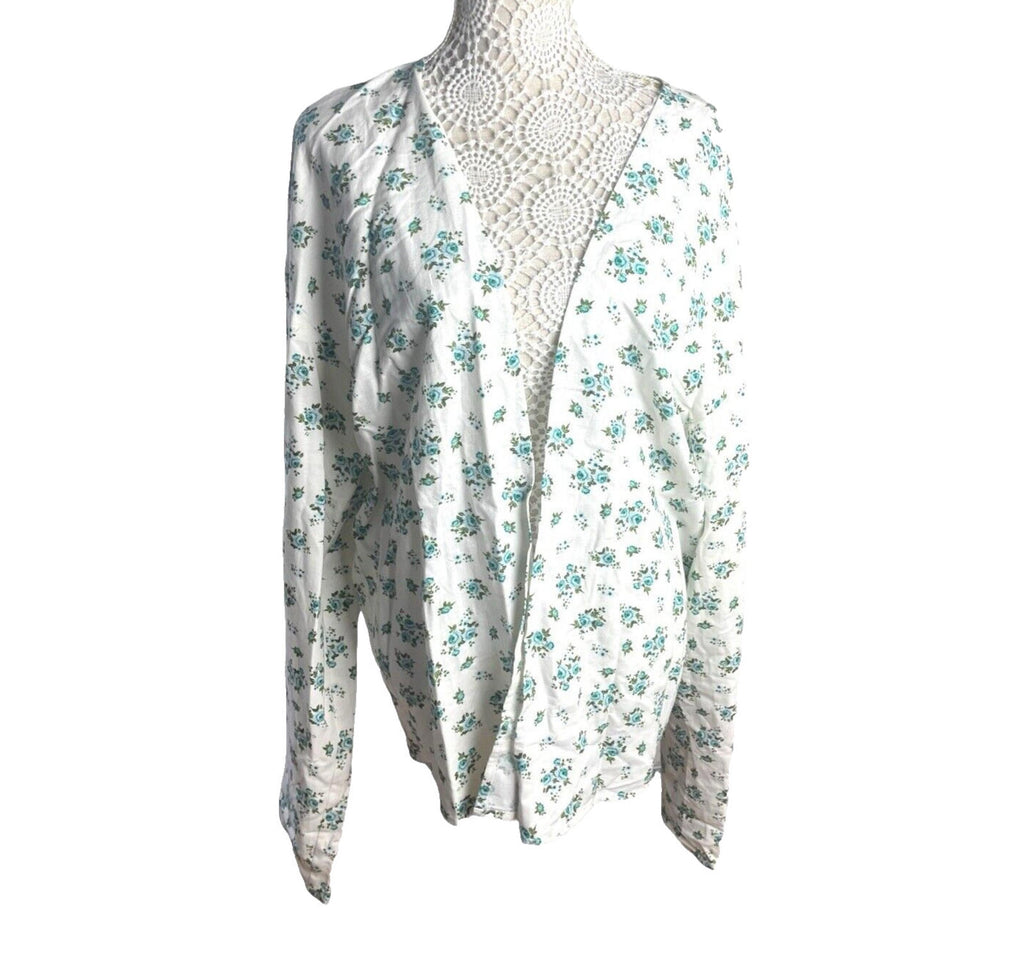Windeson Summer Jacket Floral Lightweight Flared Sleeves Women’s UK Size 16