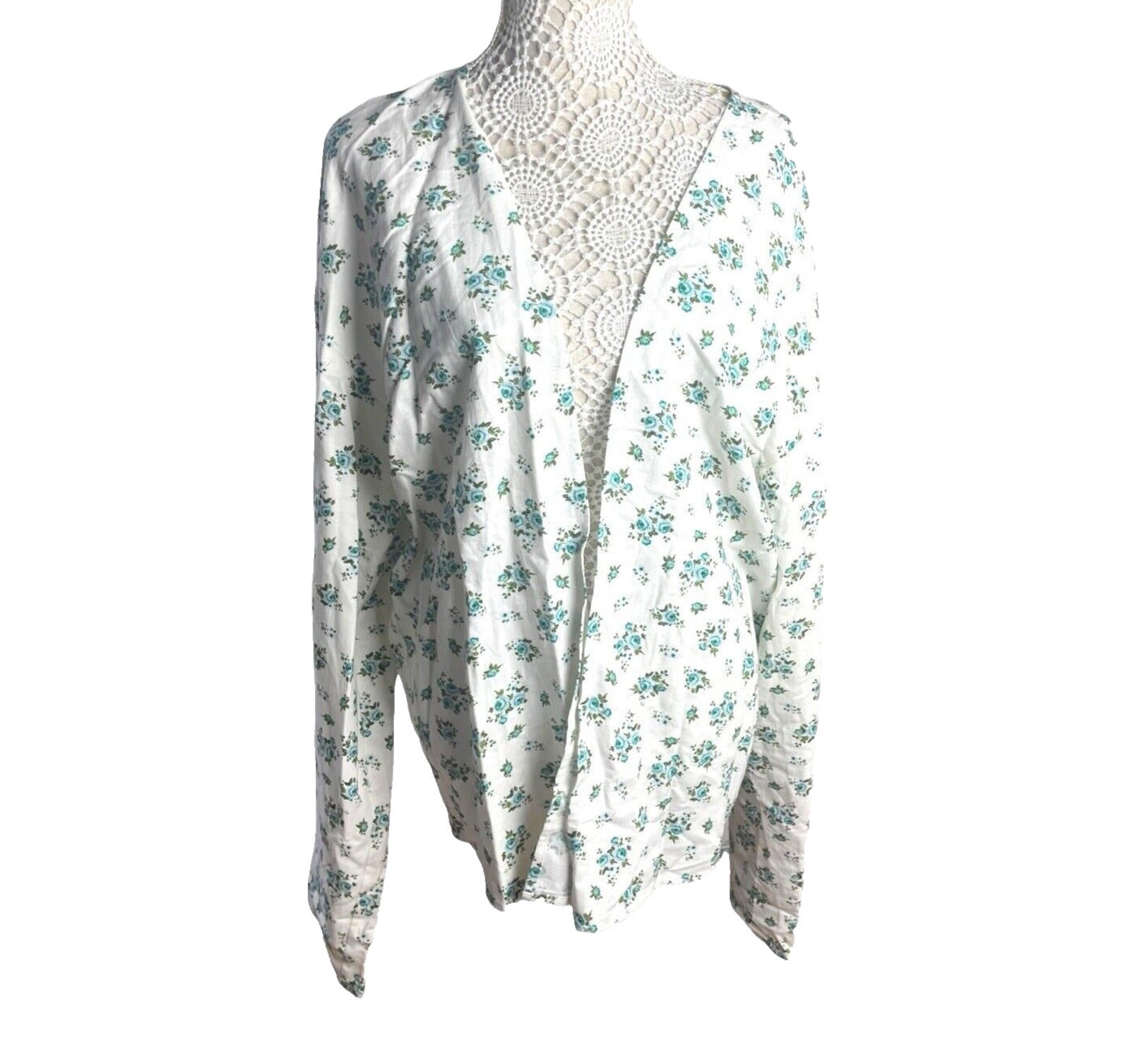 Windeson Summer Jacket Floral Lightweight Flared Sleeves Women’s UK Size 16