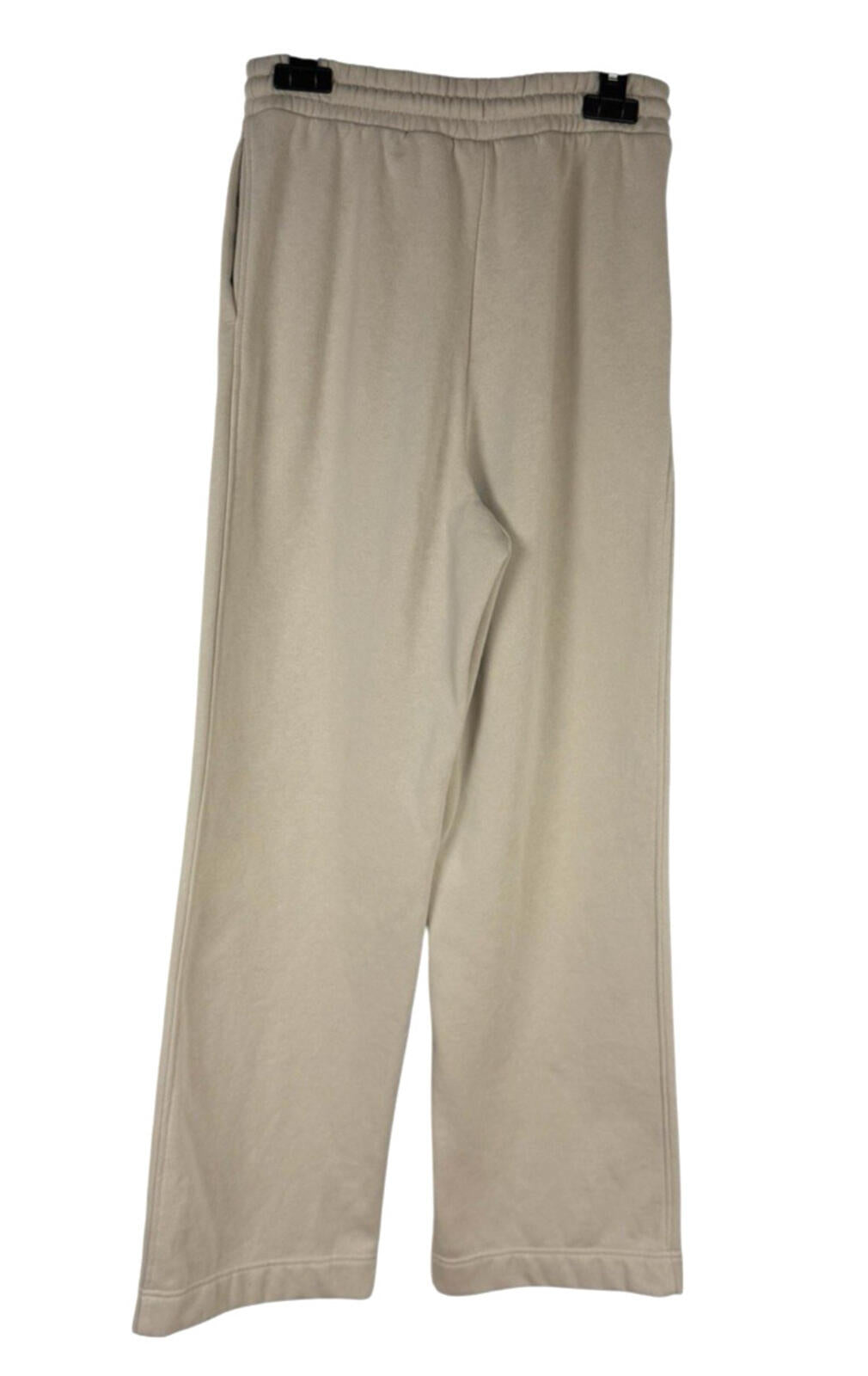 H&M Jersey Co Ord Set Women's UK Size XS Hoodie Jog Pants Beige